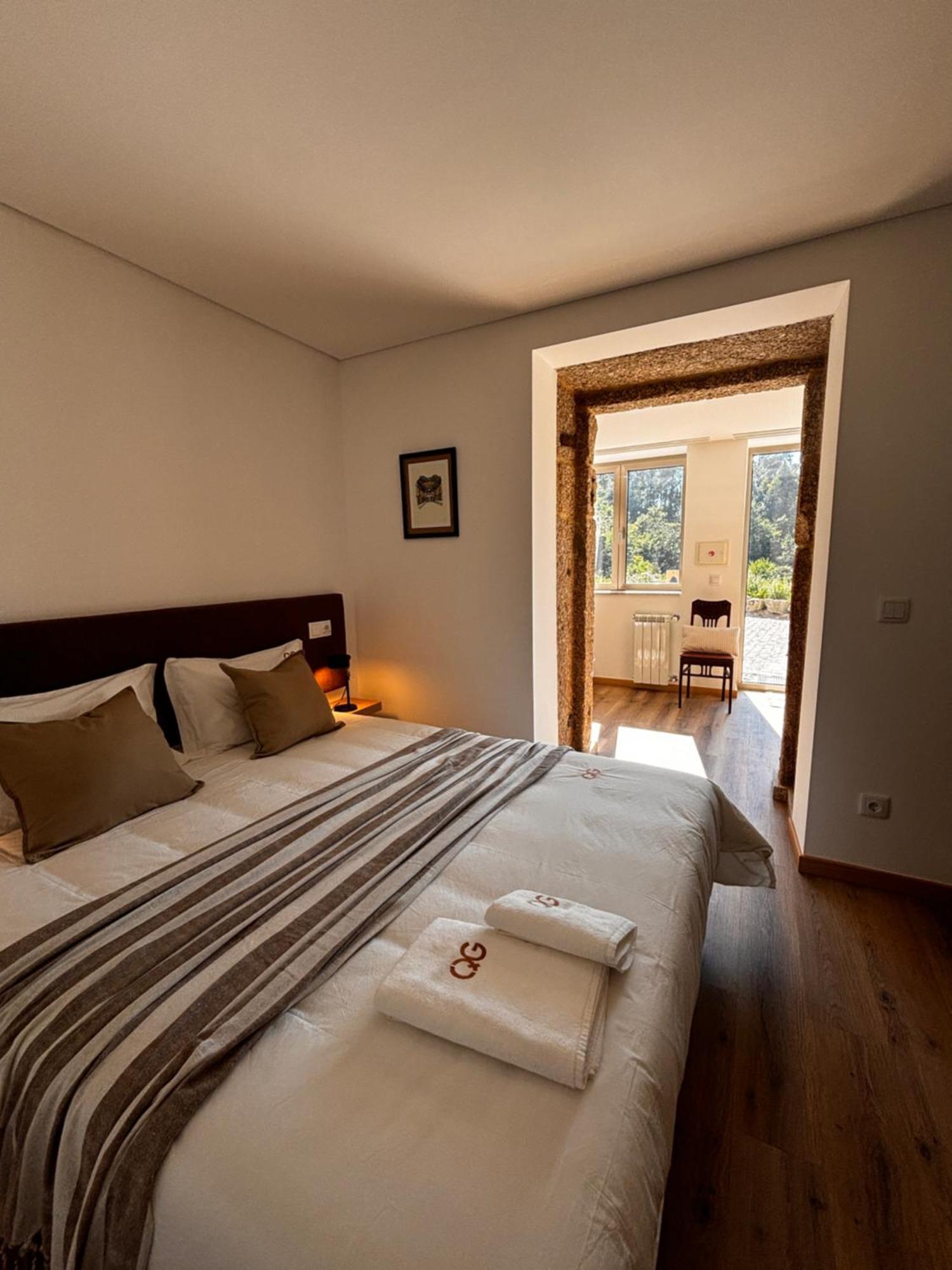 Qg Quinta De Grovelas Balanca Exteriér fotografie